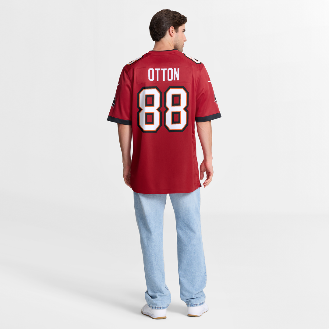 Tampa Bay Buccaneers Cade Otton Orange Alternate Game Jersey