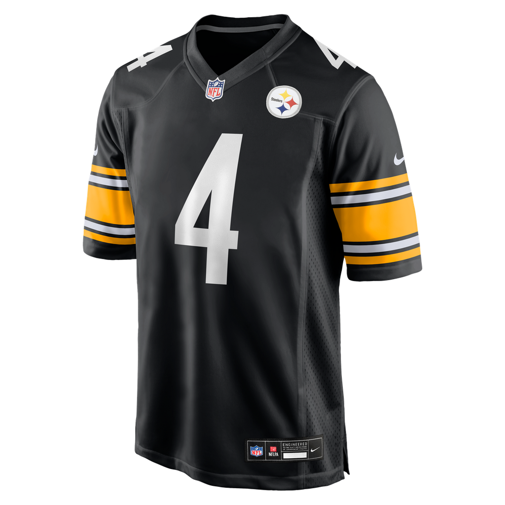 Pittsburgh Steelers DK Metcalf Gold Alternate 1933 Throwback Game Jersey