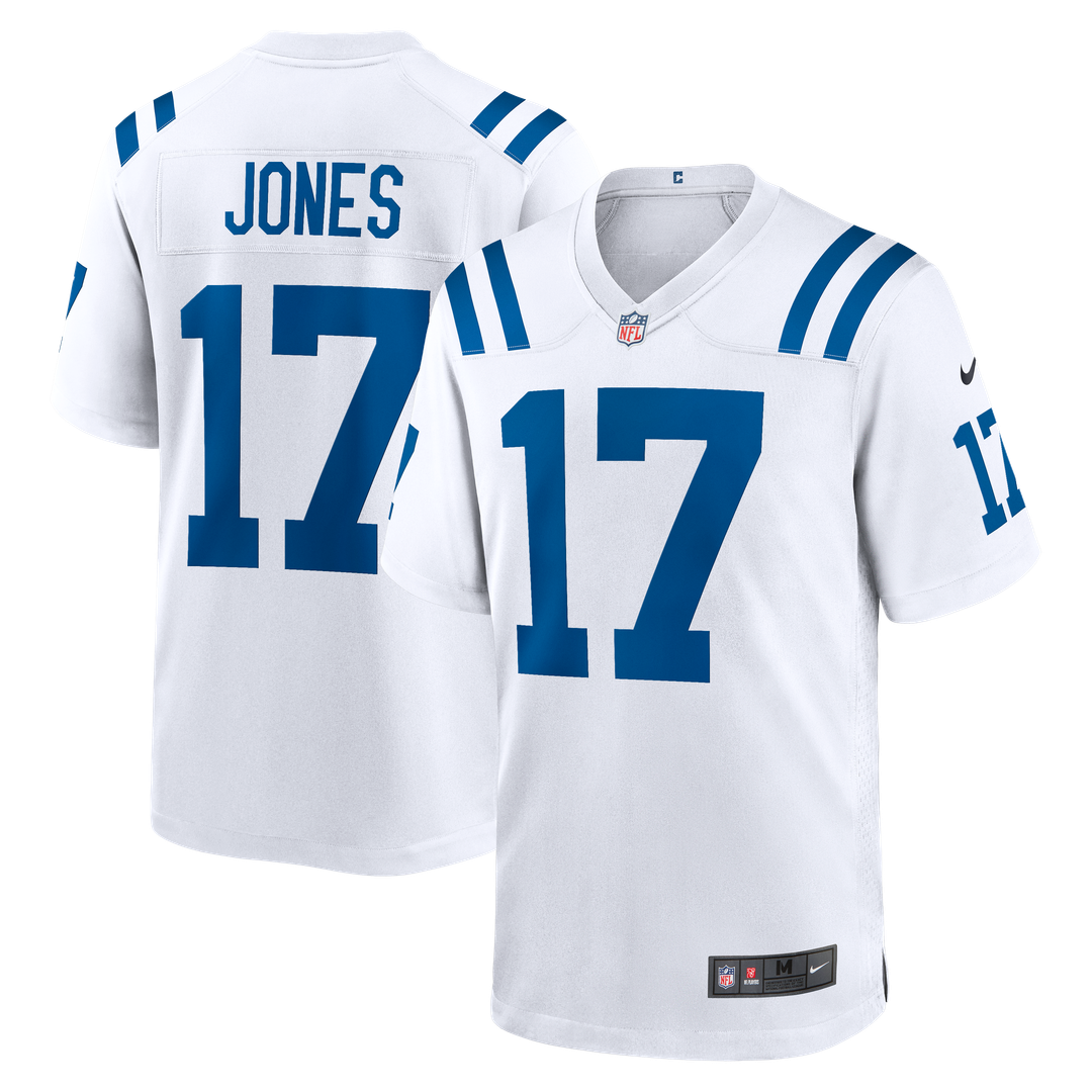 Indianapolis Colts Daniel Jones Royal Team Game Jersey