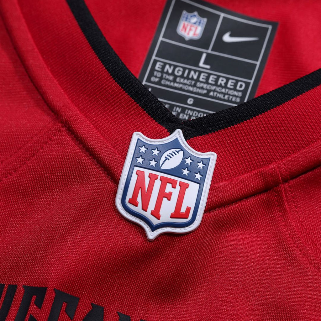 Tampa Bay Buccaneers Rueben Bain Jr. White Game Jersey