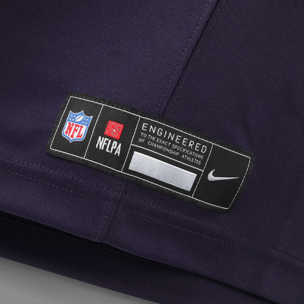 Minnesota Vikings Justin Jefferson Purple 2026 Rivalries Collection Stitched Limited Jersey