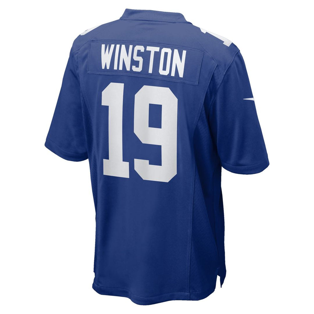 New York Giants Jameis Winston White Game Jersey