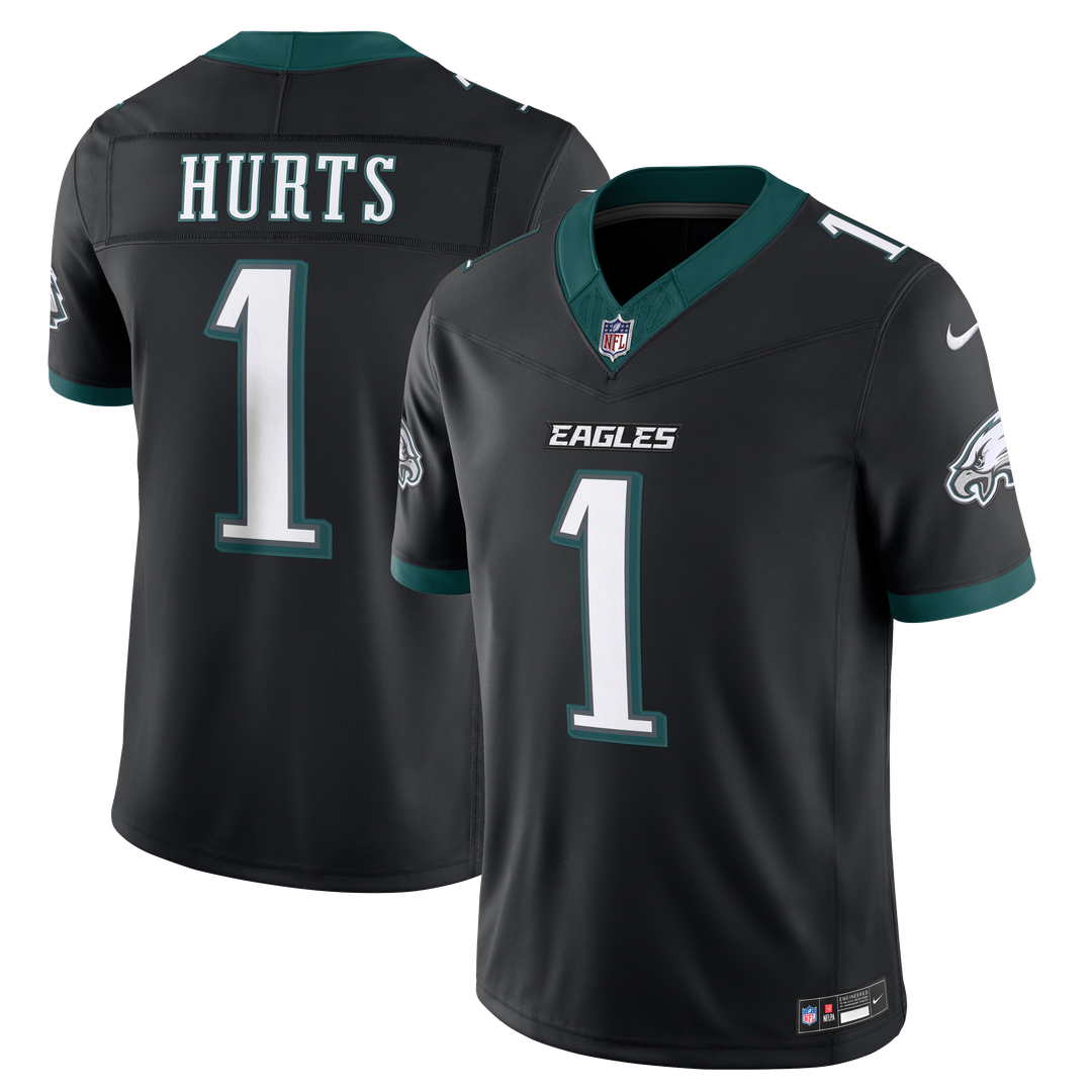 Philadelphia Eagles Jalen Hurts Kelly Green Alternate Vapor F.U.S.E. Stitched Limited Jersey