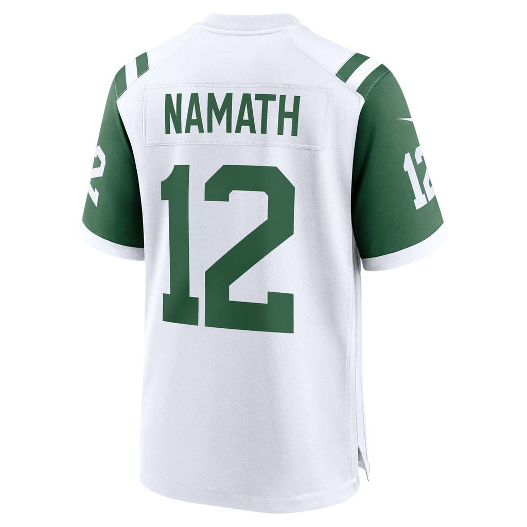 New York Jets Joe Namath Legacy Green Game Jersey