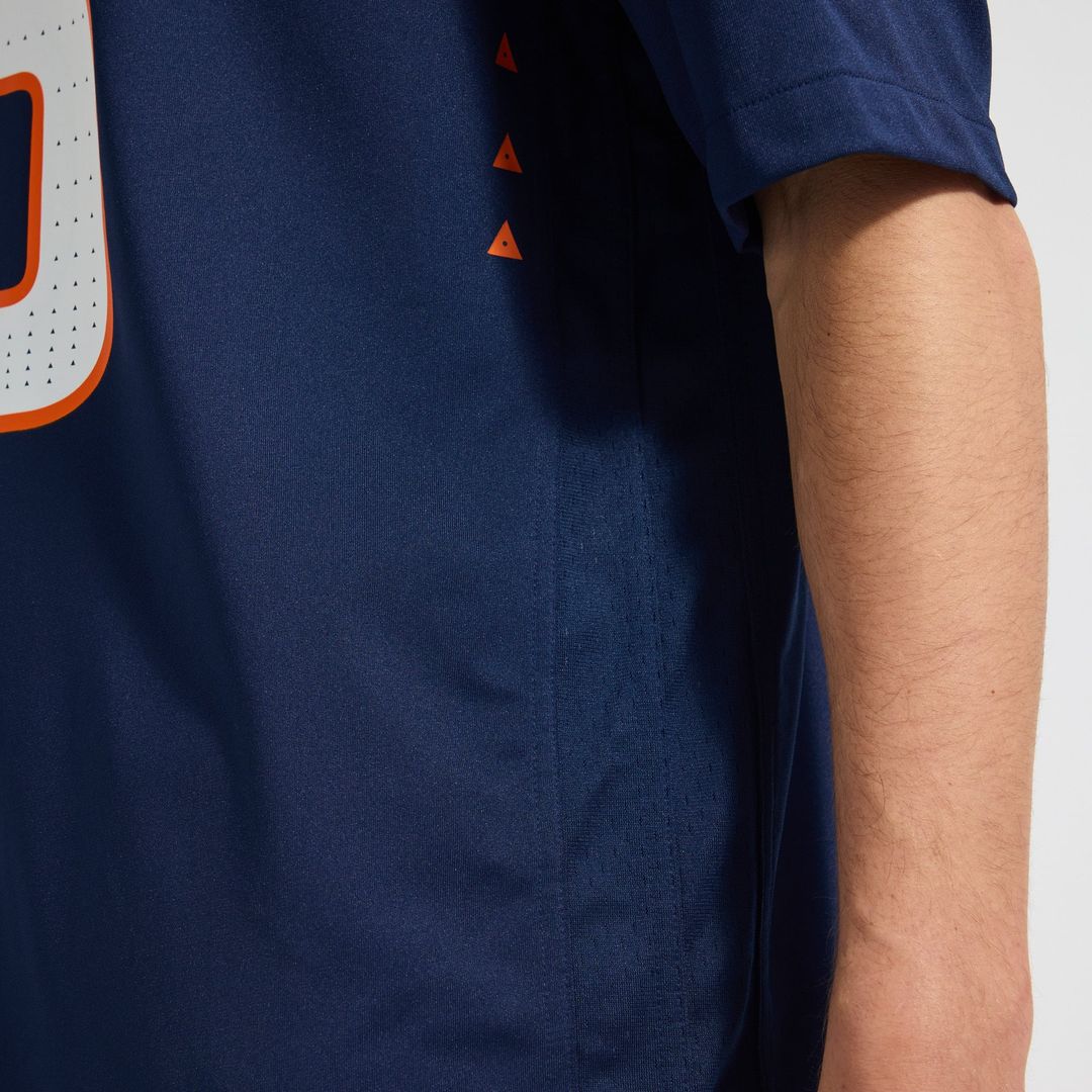 Denver Broncos Nik Bonitto Navy Alternate Game Jersey