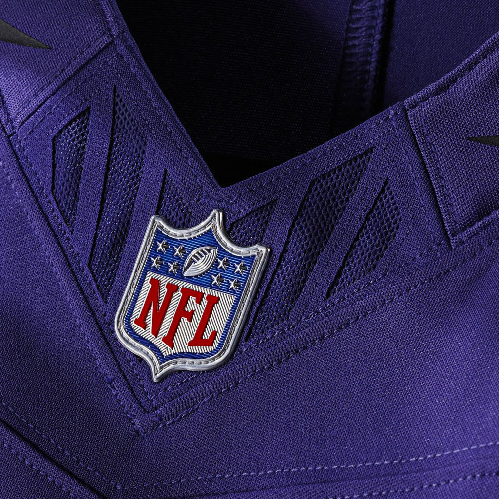 Baltimore Ravens Lamar Jackson Purple Team Vapor F.U.S.E. Stitched Limited Jersey