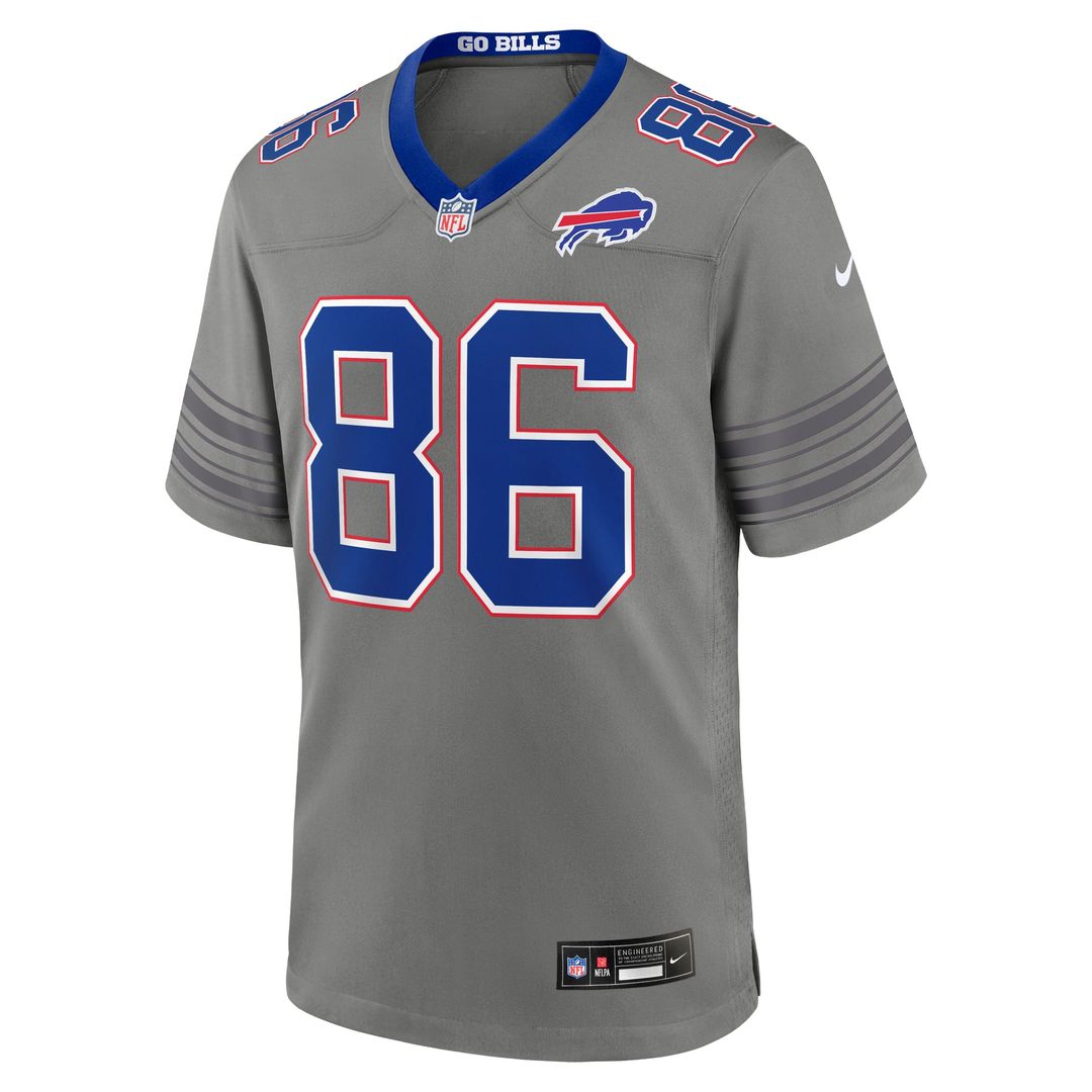 Buffalo Bills Dalton Kincaid Royal Game Jersey