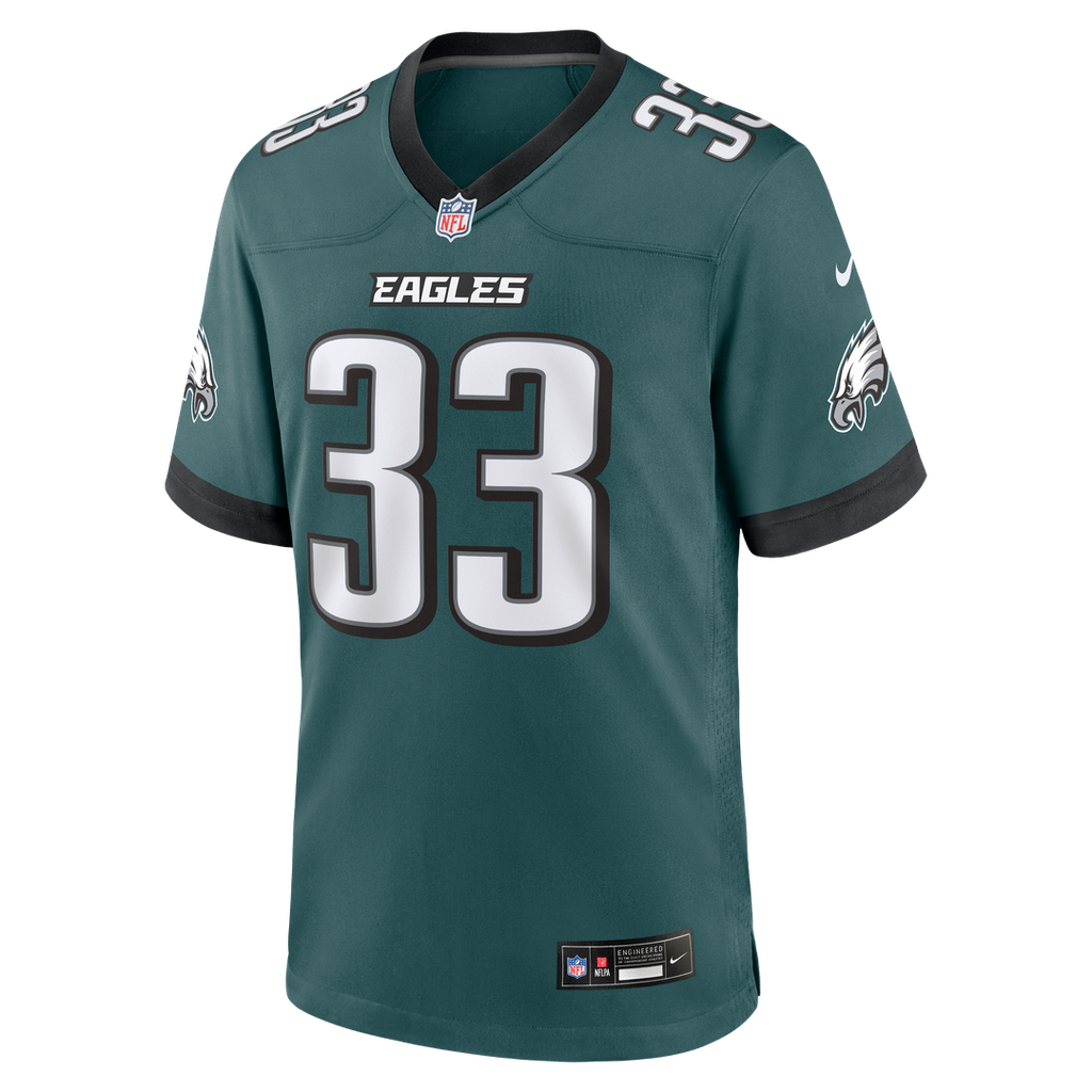 Philadelphia Eagles Cooper DeJean White Game Jersey
