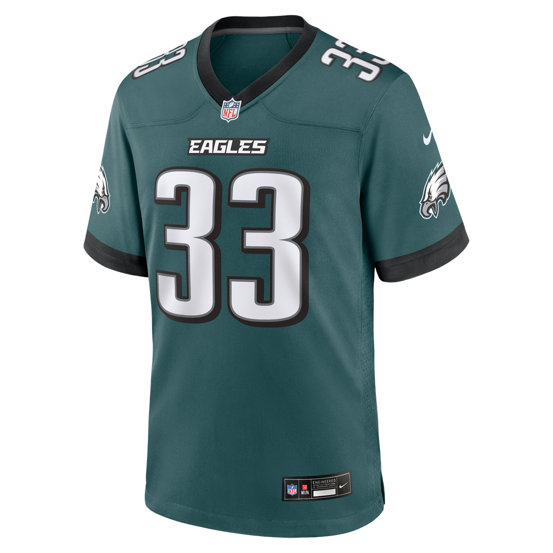 Philadelphia Eagles Cooper DeJean White Game Jersey