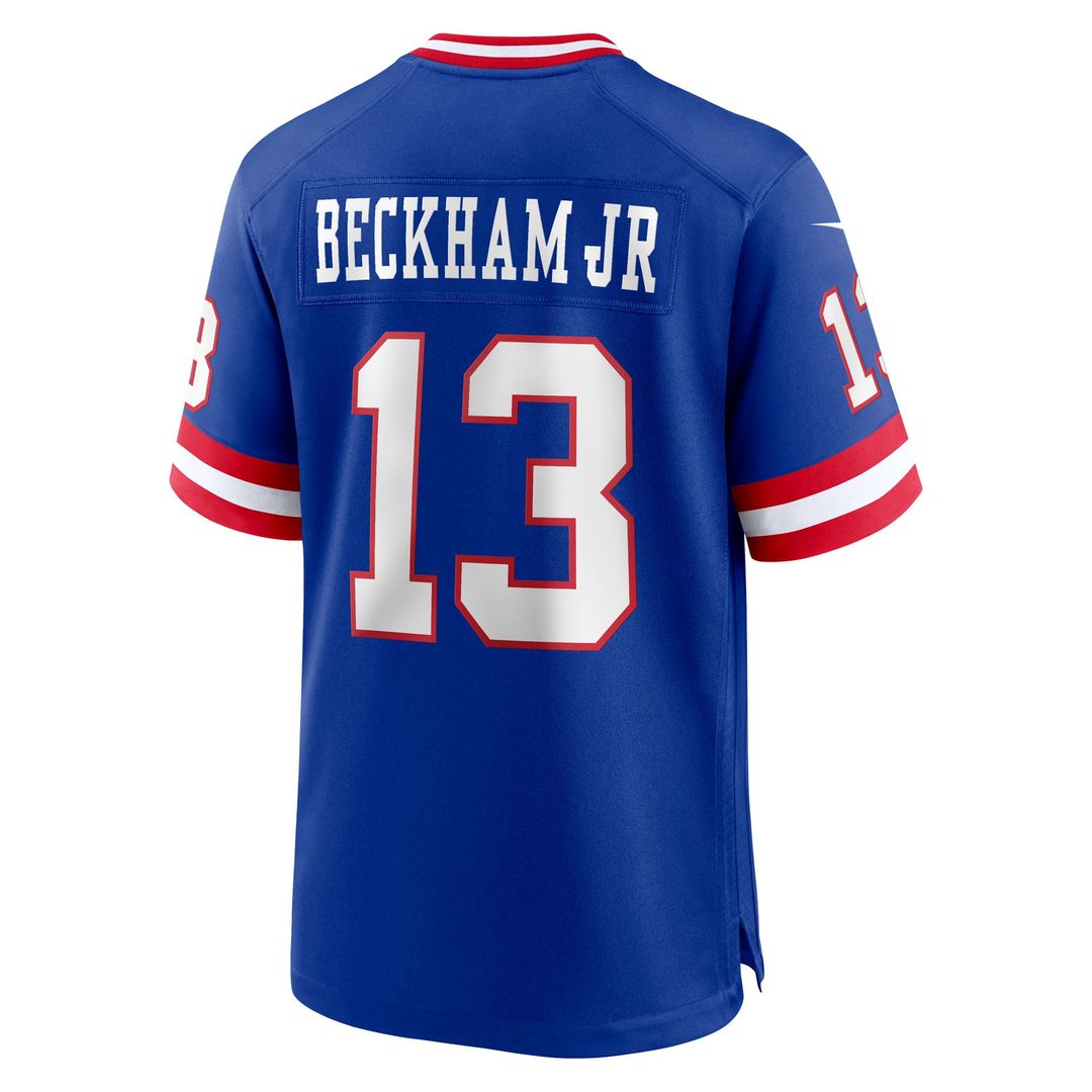New York Giants Odell Beckham Jr. Royal Alternate Legacy Game Jersey