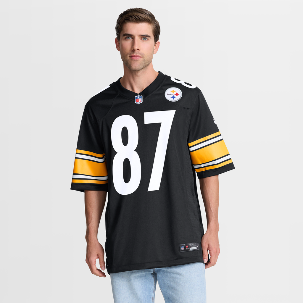 Pittsburgh Steelers Matt Sokol Black Team Game Jersey