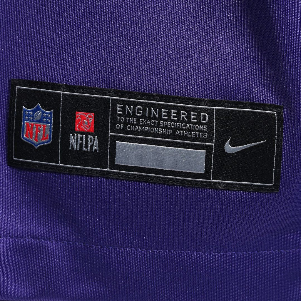 Minnesota Vikings Jordan Addison Purple Alternate Game Jersey