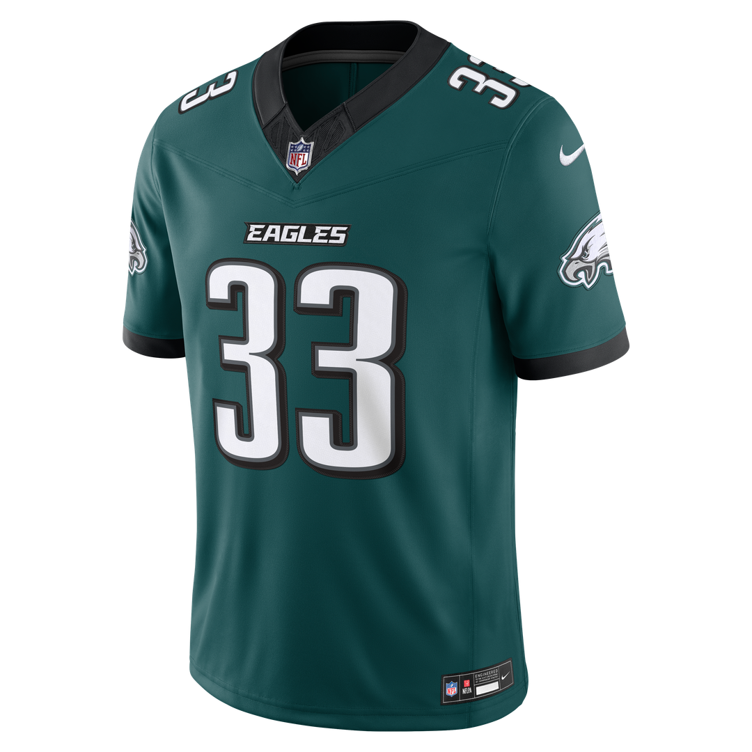 Philadelphia Eagles Cooper DeJean White Vapor F.U.S.E. Stitched Limited Jersey
