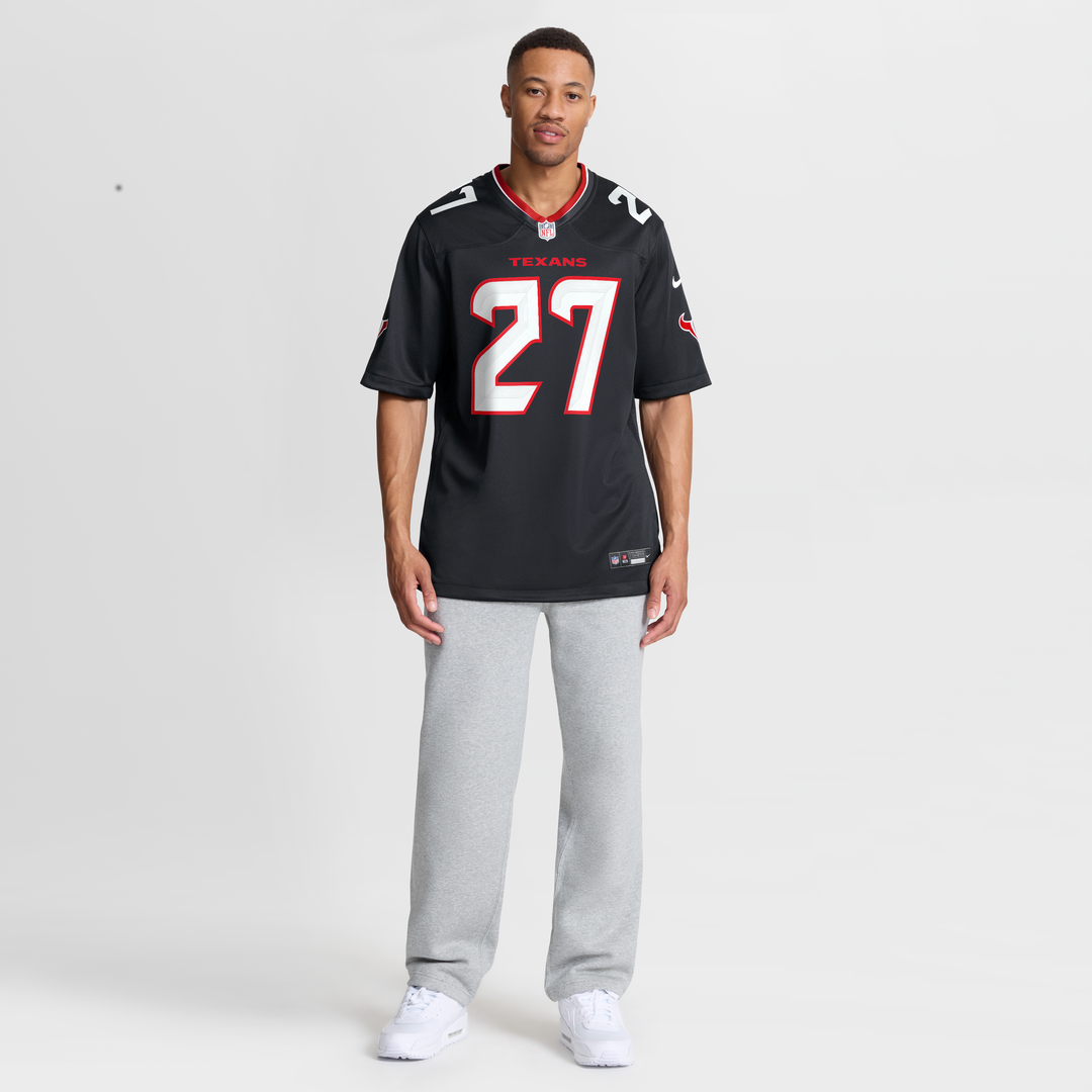 Houston Texans Kamari Ramsey Navy Team Game Jersey