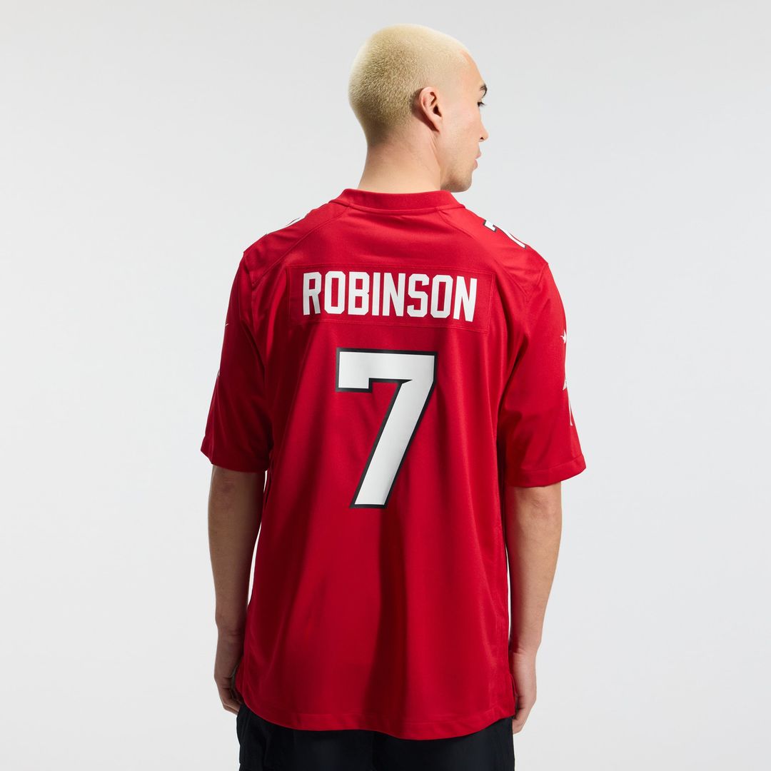 Atlanta Falcons Bijan Robinson Red Game Jersey