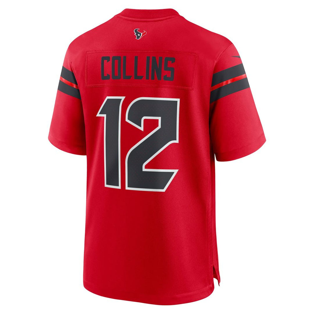 Houston Texans Nico Collins Navy Game Jersey