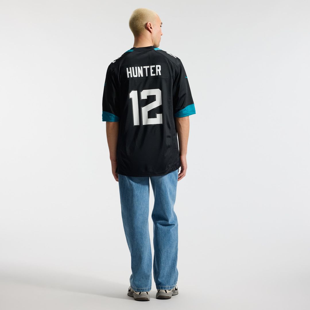 Jacksonville Jaguars Travis Hunter Teal Team Game Jersey