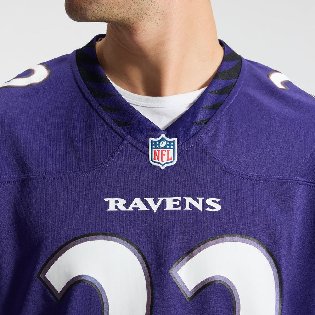 Baltimore Ravens Derrick Henry Purple Team Game Jersey