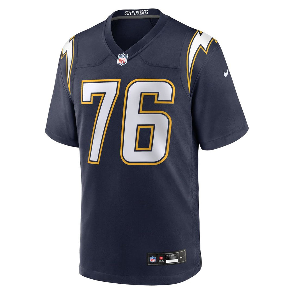 Los Angeles Chargers Joe Alt Navy Alternate Super Chargers Game Player Jersey