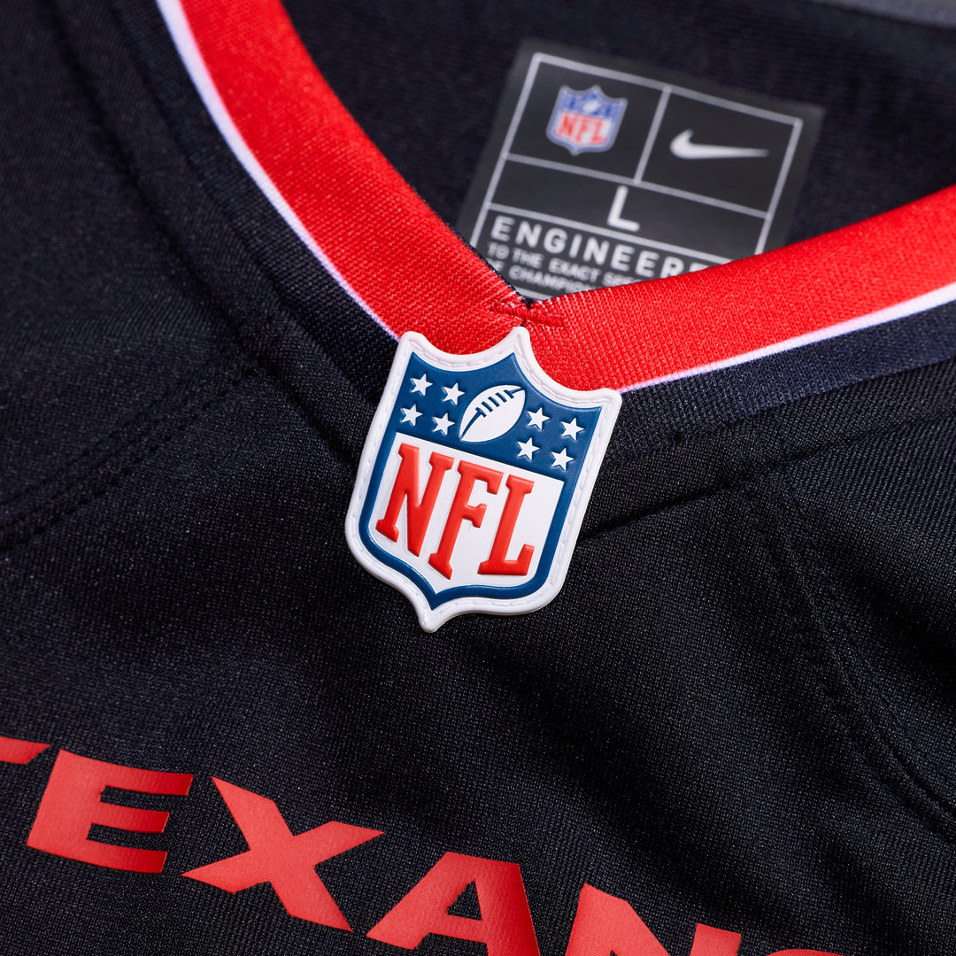 Houston Texans Kamari Ramsey Navy Team Game Jersey