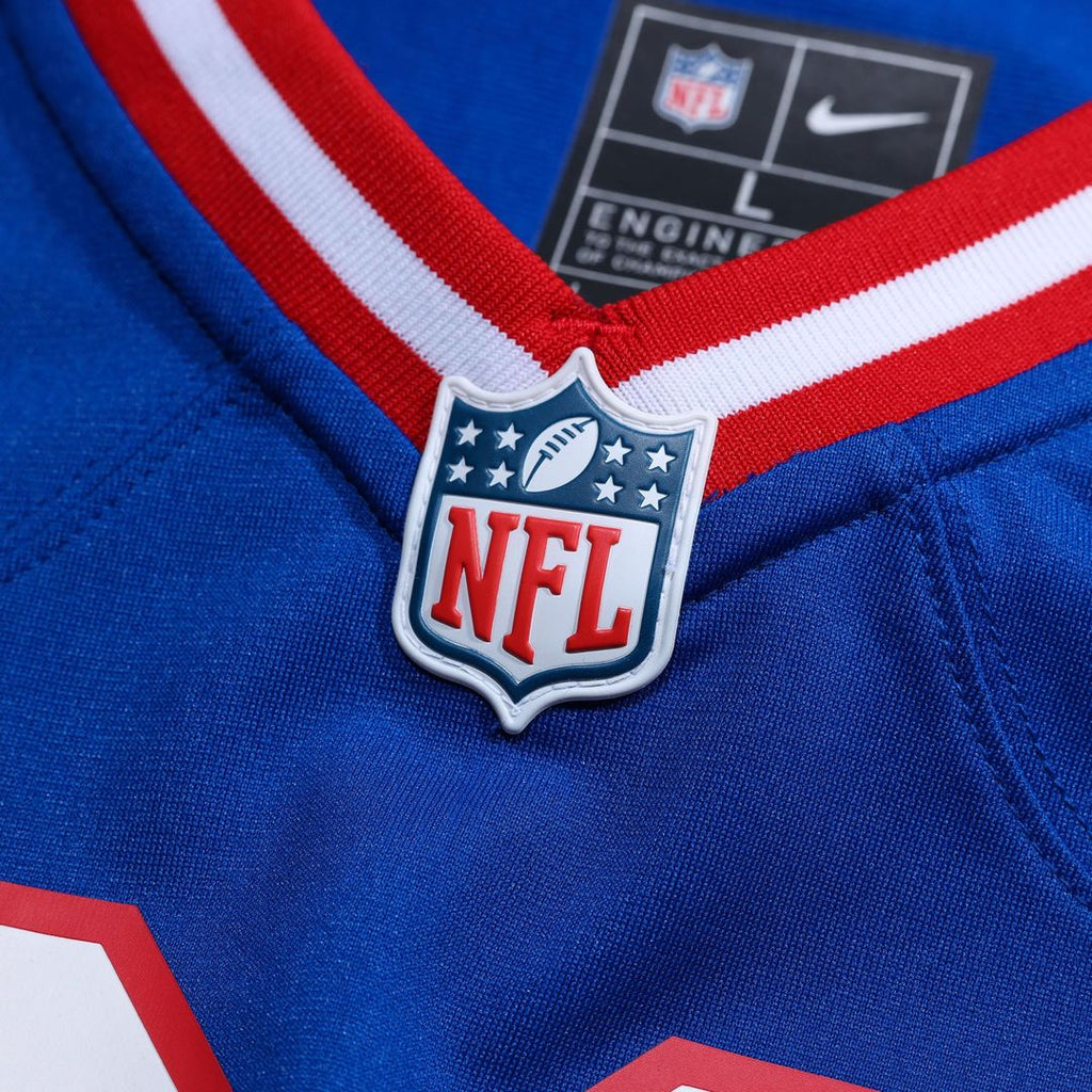 New York Giants Jaxson Dart Royal Alternate 2 Classic Game Jersey