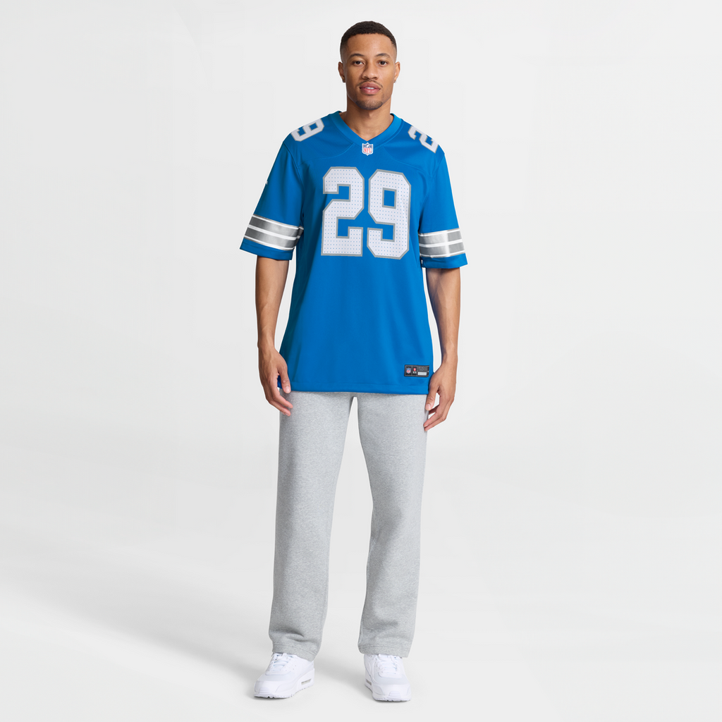 Detroit Lions Avonte Maddox Blue Team Game Jersey