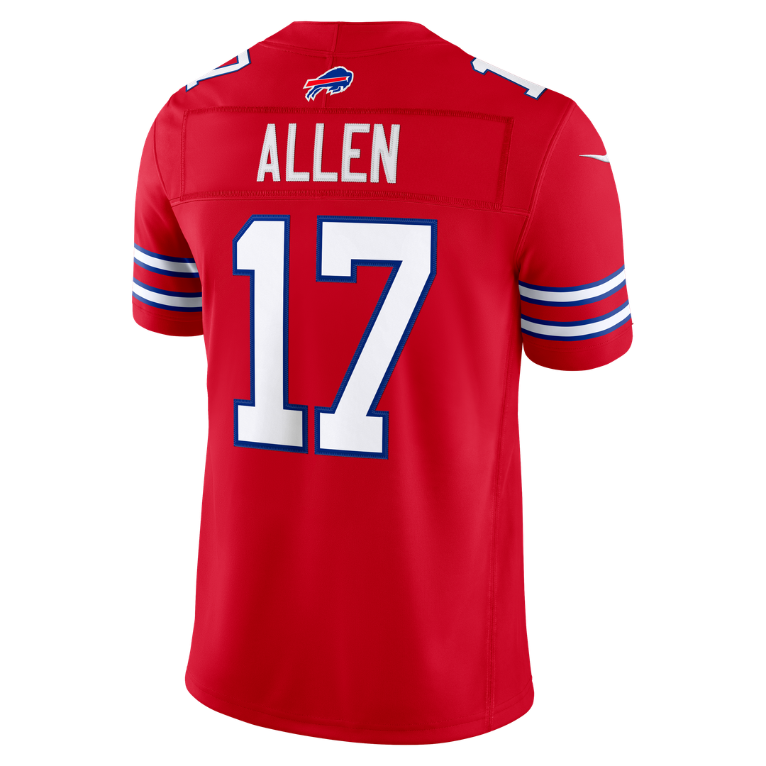 Buffalo Bills Josh Allen Gray Nickel City Vapor F.U.S.E. Stitched Limited Jersey