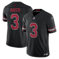 Arizona Cardinals Budda Baker Black Alternate Vapor F.U.S.E. Stitched Limited Jersey