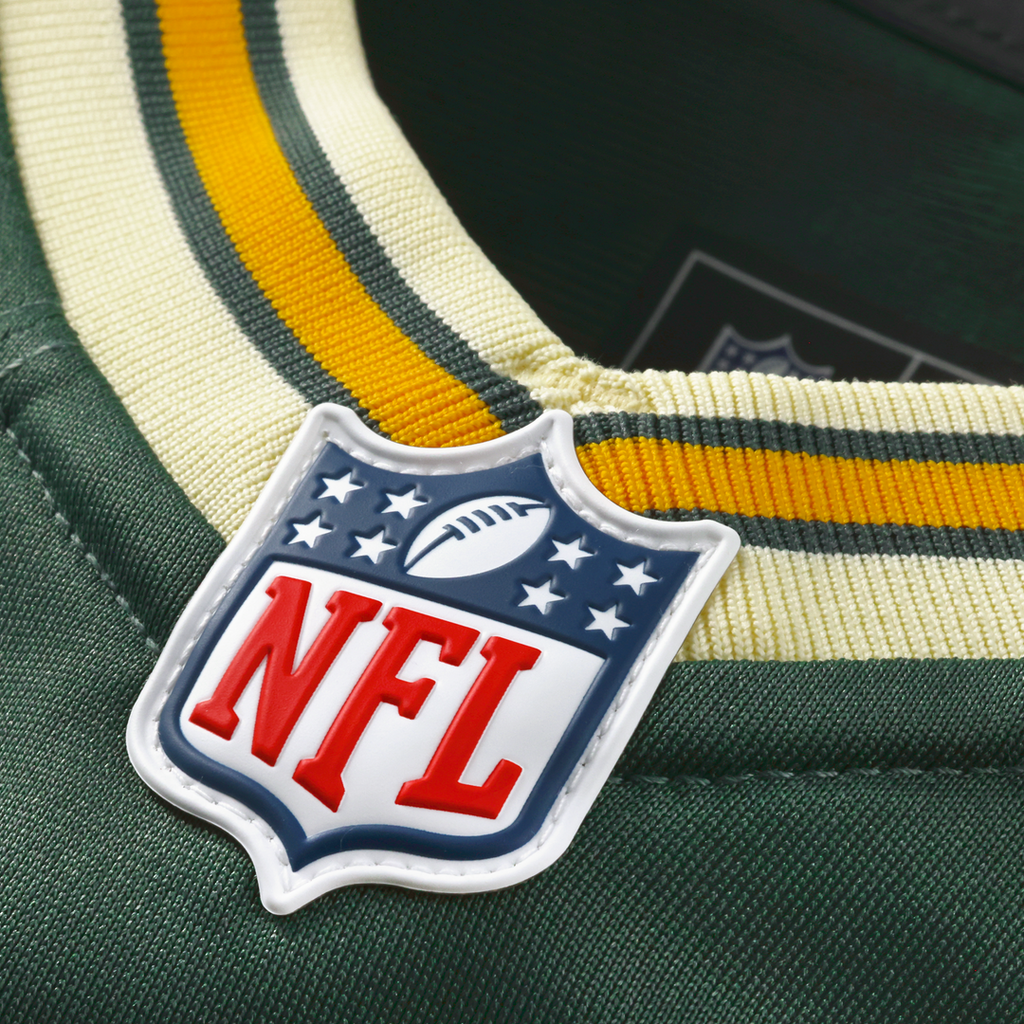 Green Bay Packers Jordan Love Green 2026 Rivalries Collection Game Jersey