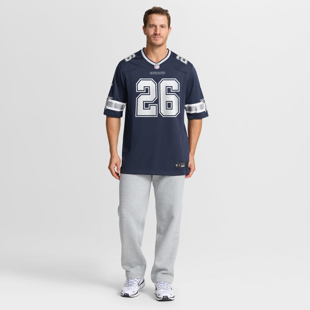 Dallas Cowboys DaRon Bland Navy Game Jersey