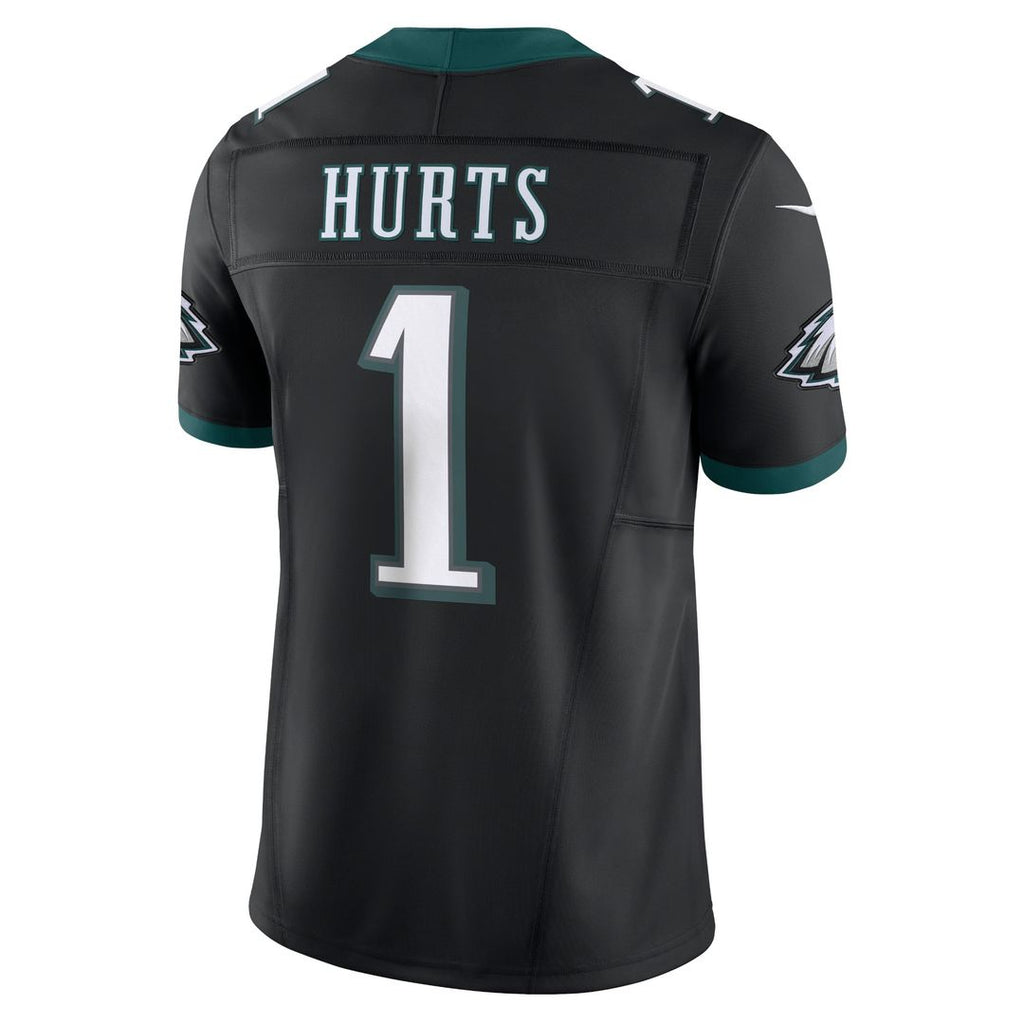 Philadelphia Eagles Jalen Hurts Black Alternate Vapor F.U.S.E. Limited Jersey