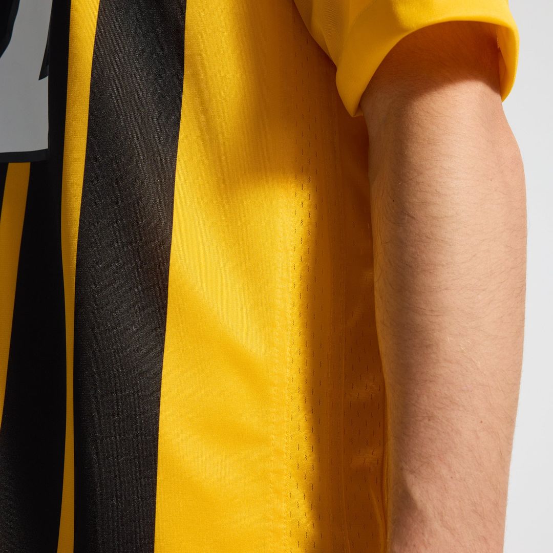 Pittsburgh Steelers Cameron Heyward Gold Alternate 1933 Throwback Game Jersey