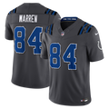 Indianapolis Colts Tyler Warren Anthracite 2026 Rivalries Collection Stitched Limited Jersey