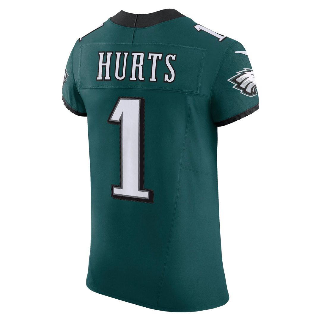 Philadelphia Eagles Jalen Hurts Kelly Green Alternate Vapor F.U.S.E. Elite Jersey