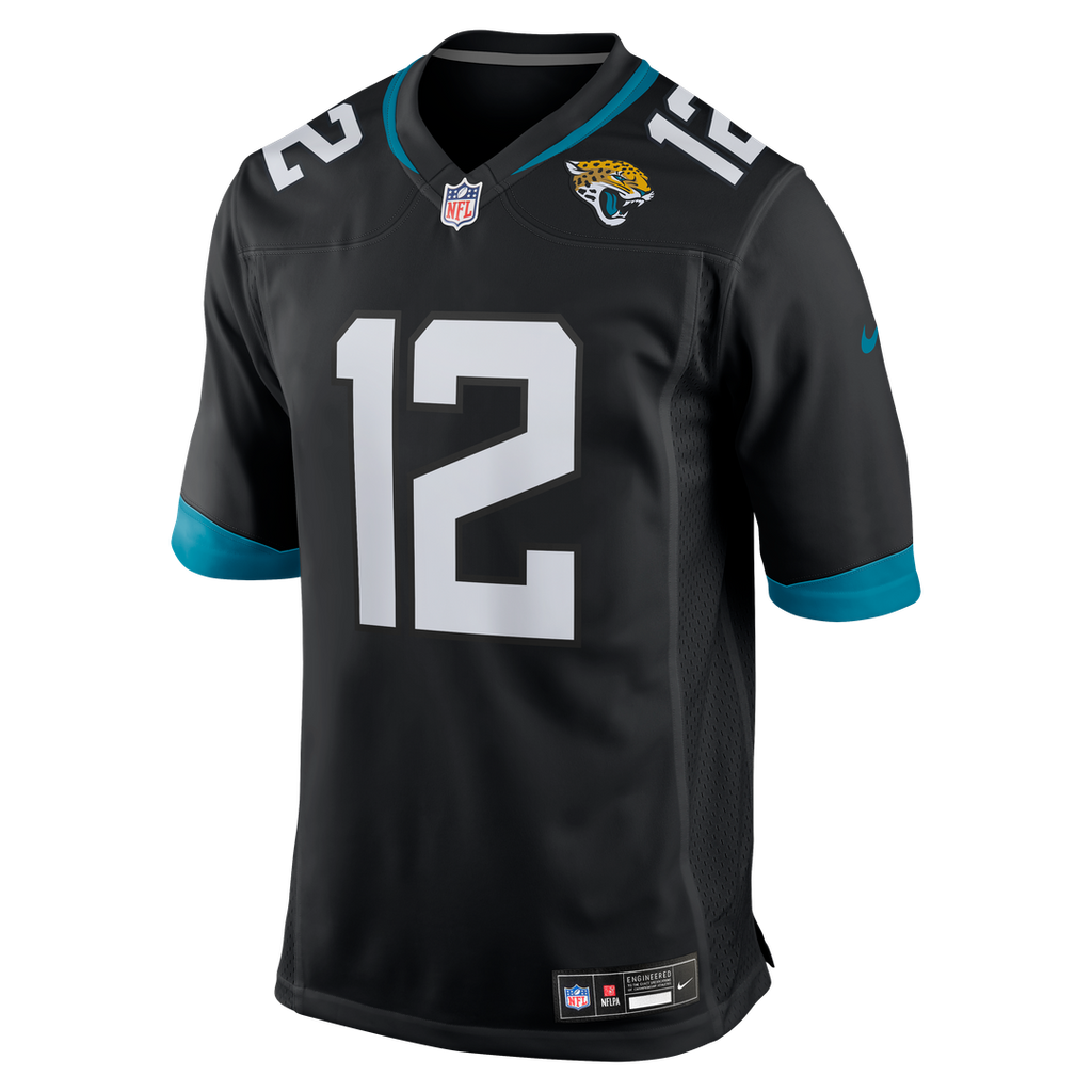Jacksonville Jaguars Travis Hunter Teal Team Game Jersey
