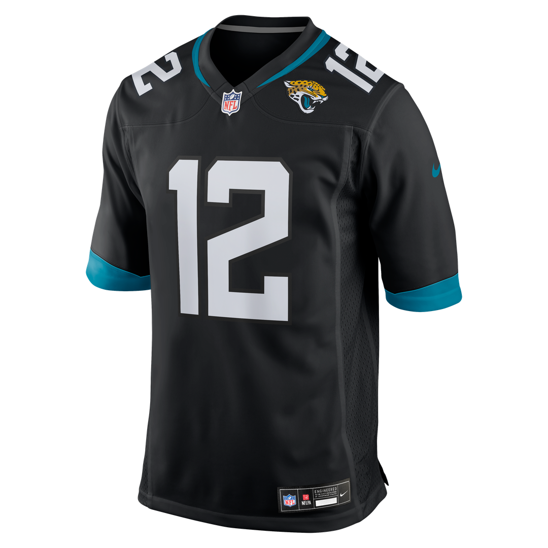 Jacksonville Jaguars Travis Hunter Teal Team Game Jersey