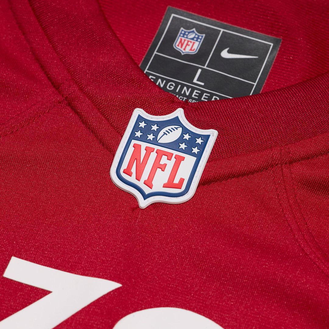Arizona Cardinals Dadrion Taylor-Demerson Cardinal Team Game Jersey