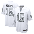 Las Vegas Raiders Fernando Mendoza White Alternate Game Player Jersey