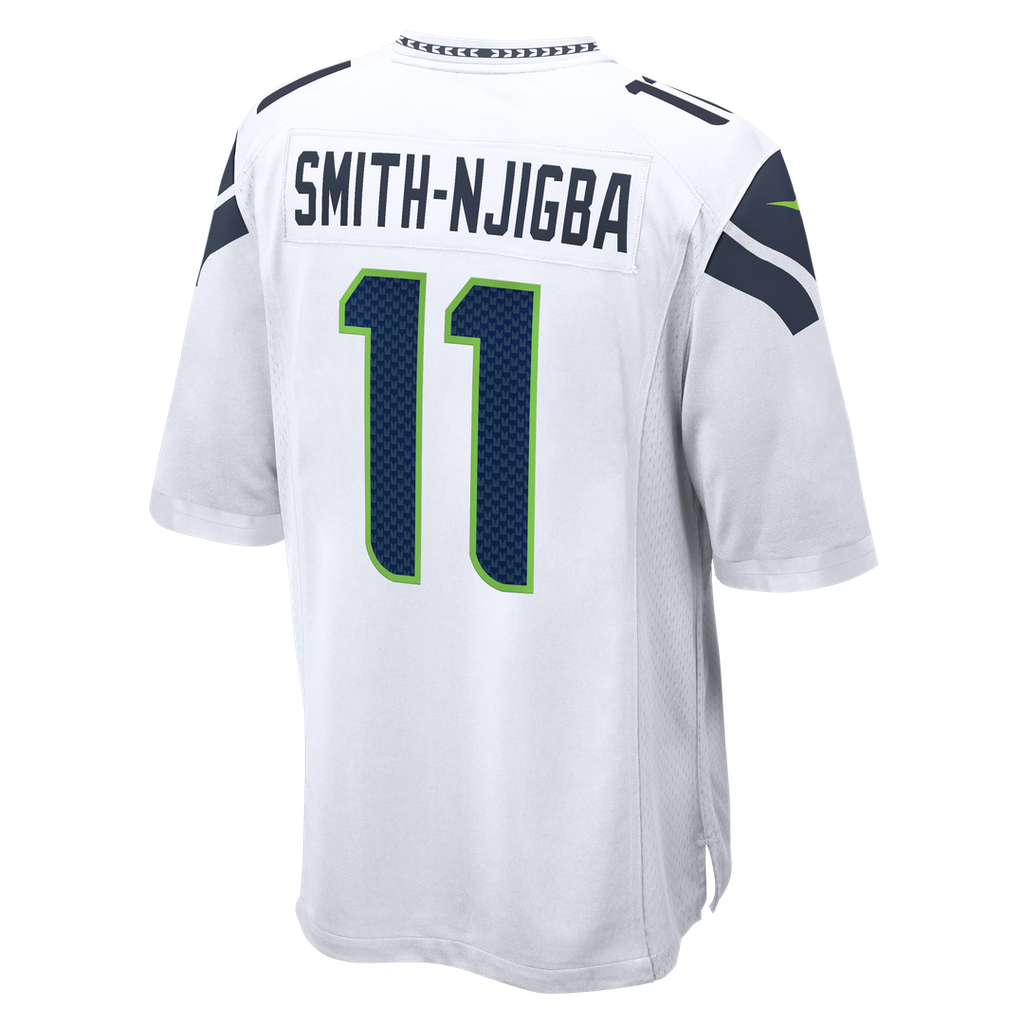 Seattle Seahawks Jaxon Smith-Njigba Royal Throwback Player Game Jersey