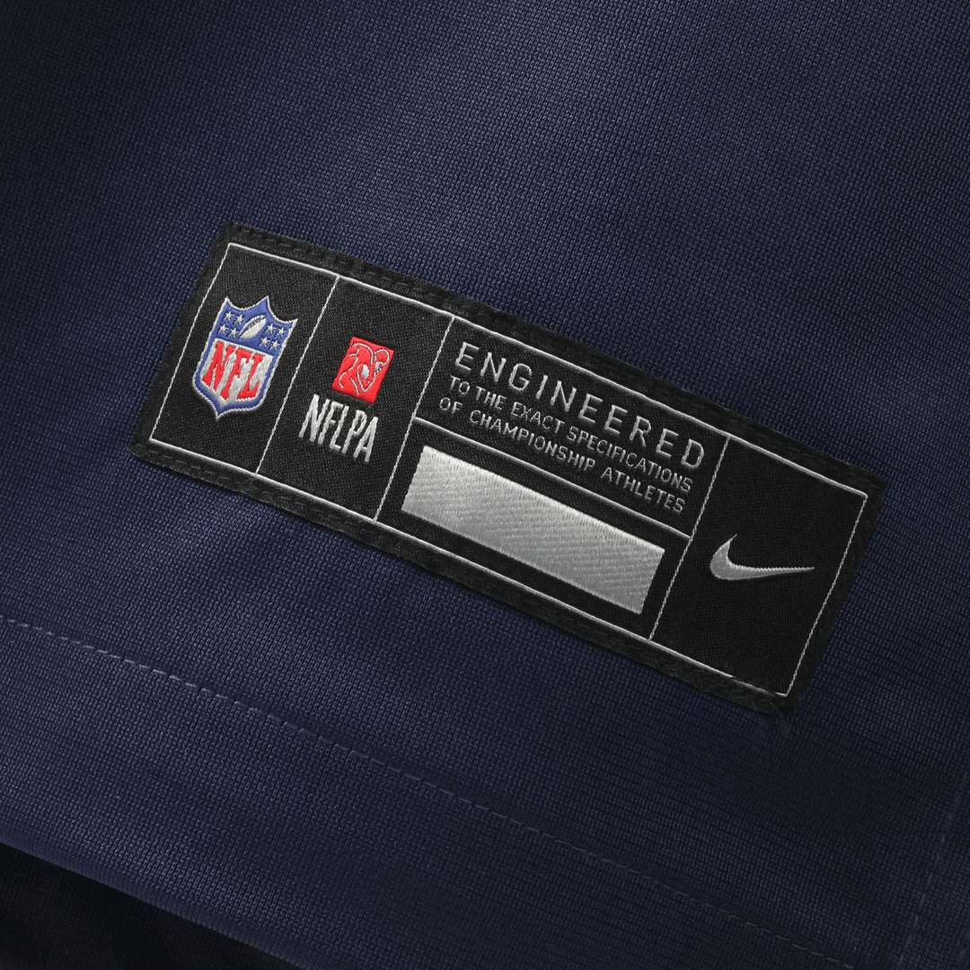 Tennessee Titans Jeffery Simmons Navy 2026 Rivalries Collection Game Jersey