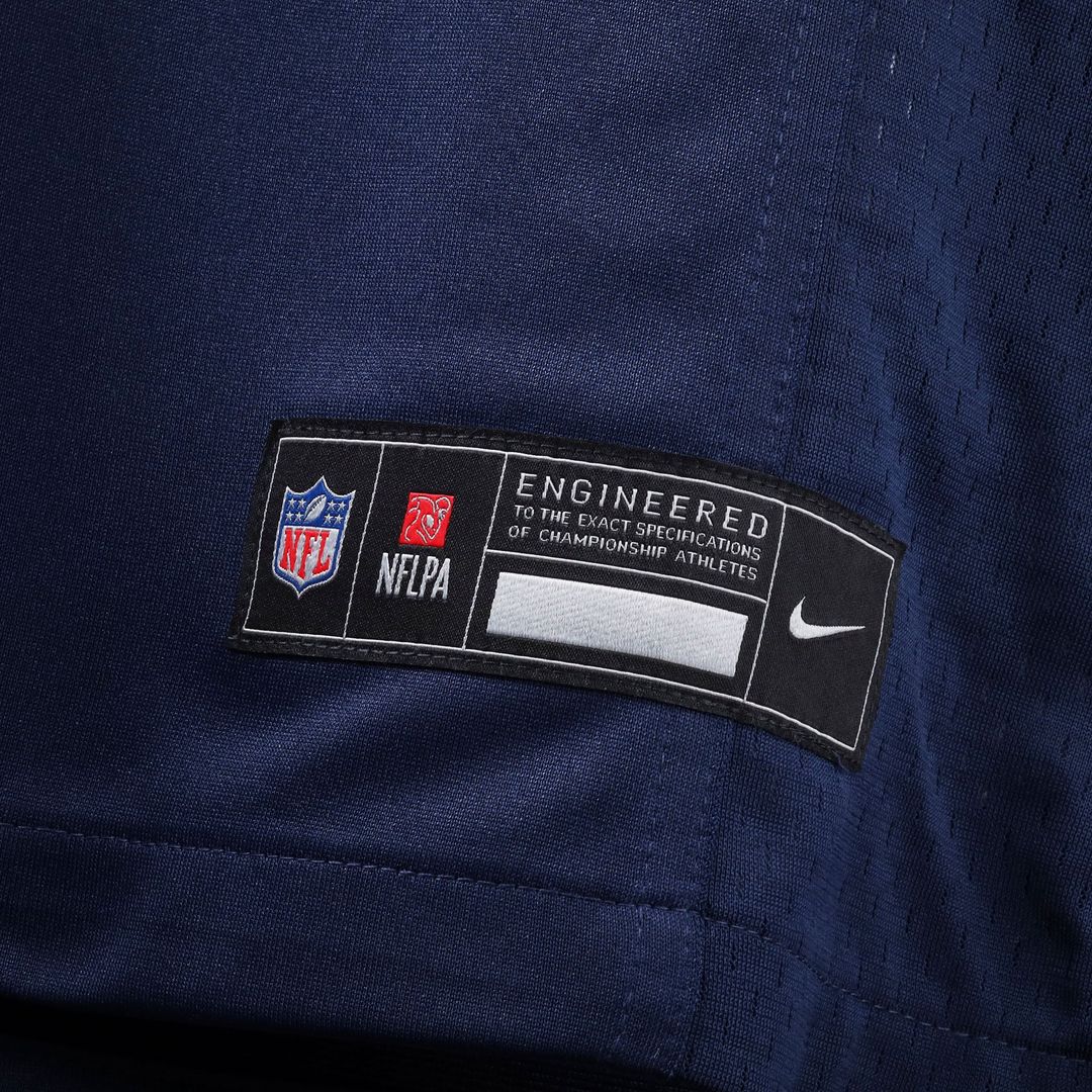 Seattle Seahawks Nick Emmanwori White Game Jersey