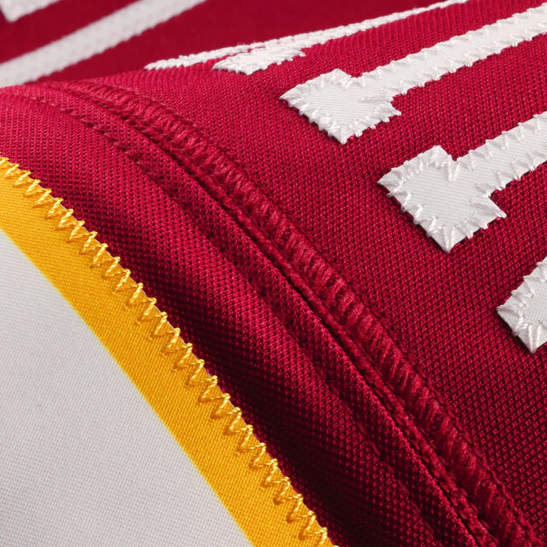 Washington Commanders Mike Sainristil White Vapor F.U.S.E. Stitched Limited Jersey