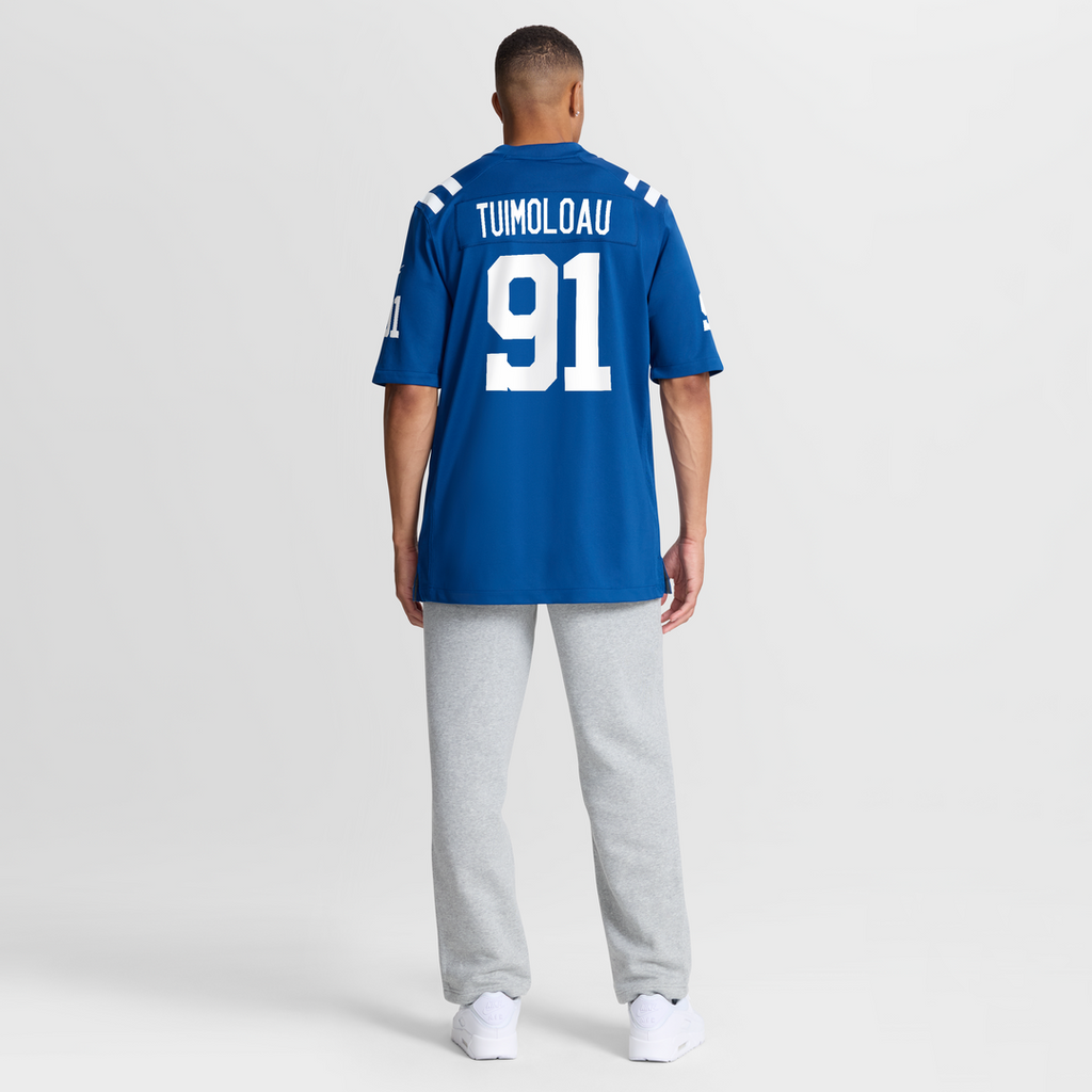 Indianapolis Colts JT Tuimoloau Royal Team Game Jersey