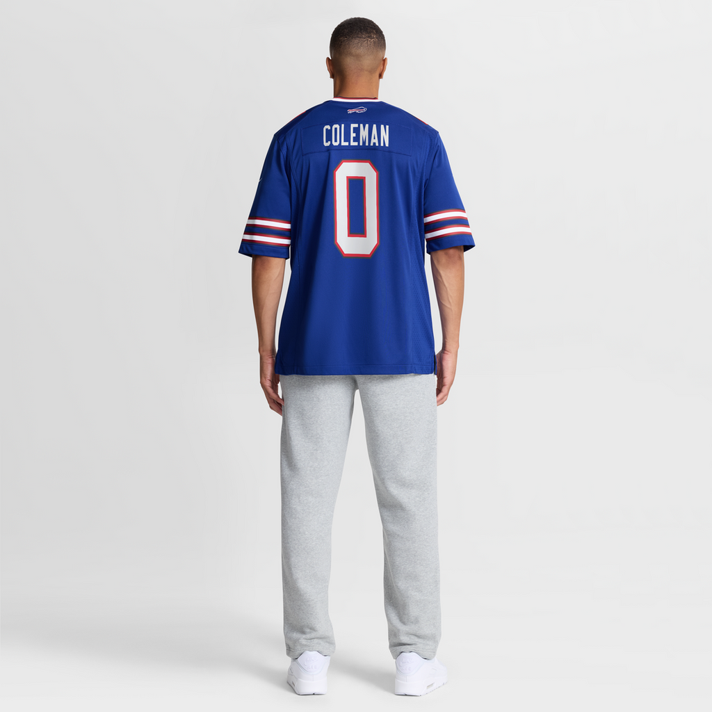 Buffalo Bills Keon Coleman Gray Nickel City Game Jersey