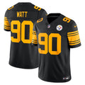 Pittsburgh Steelers T.J. Watt Black Alternate Vapor F.U.S.E. Stitched Limited Jersey