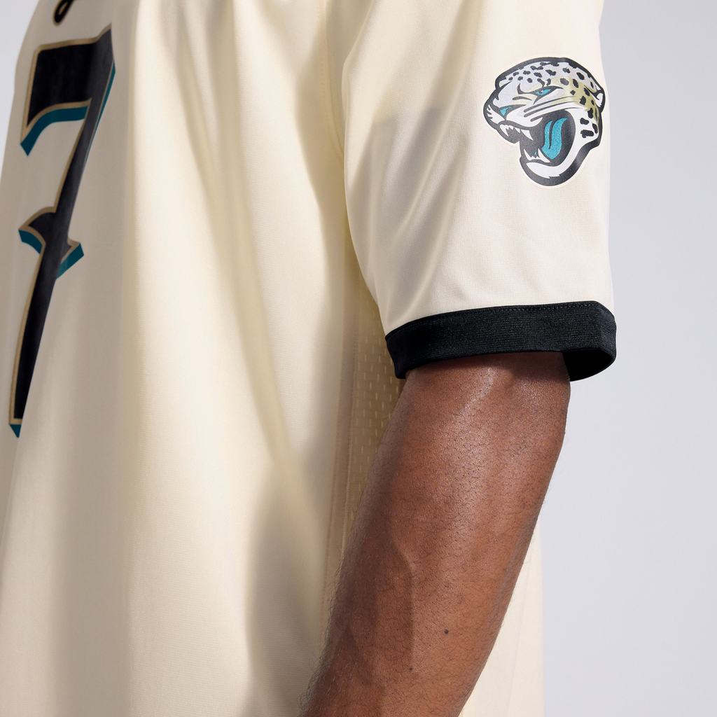 Jacksonville Jaguars Brian Thomas Jr. Natural 2026 Rivalries Collection Game Jersey