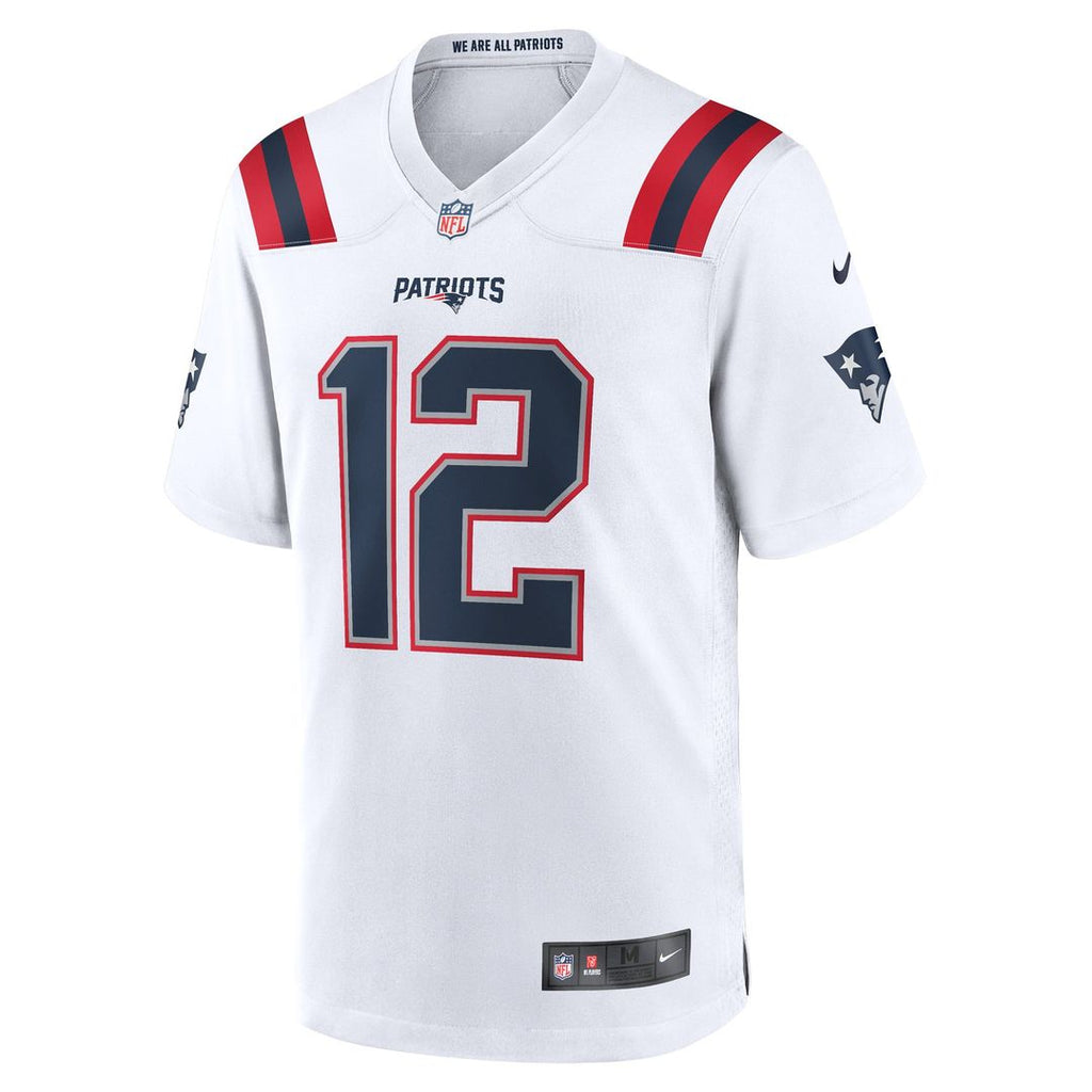 New England Patriots Tom Brady Red Retired Player Alternate Game Jersey