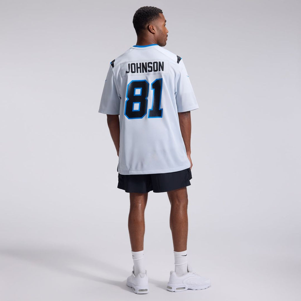 Detroit Lions Calvin Johnson Silver 2026 Rivalries Collection Game Jersey