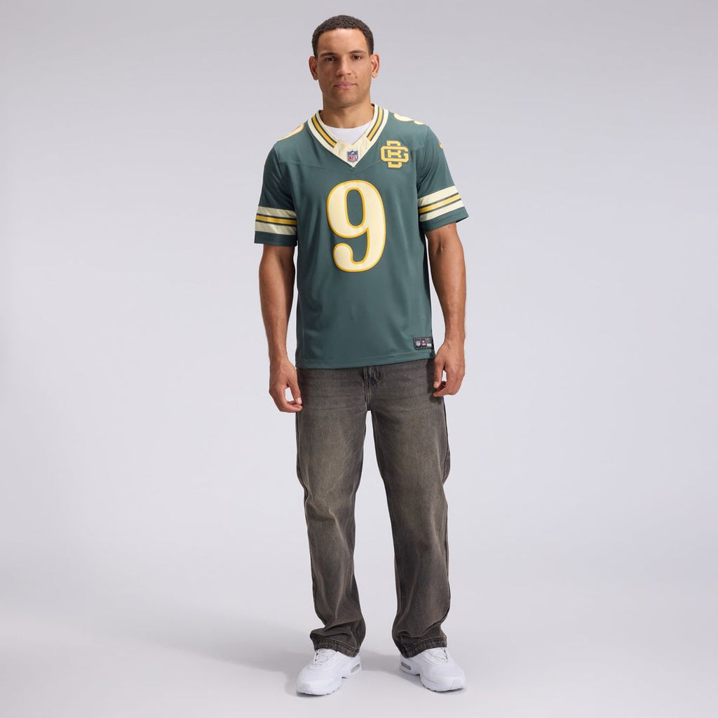 Green Bay Packers Christian Watson Green 2026 Rivalries Collection Stitched Limited Jersey