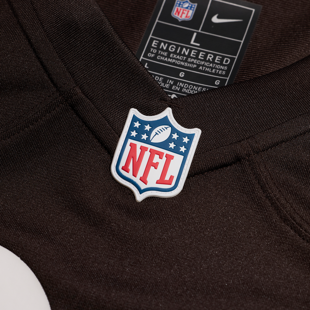 Cleveland Browns Quincy Williams Brown Team Game Jersey